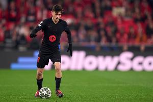 体育娱乐-佩德里：金球奖离我非常遥远，通常是进球数据更好的射手获奖