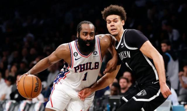赛事直播-篮网太弱！哈登低迷无碍76人4-0晋级 只盼大帝康复