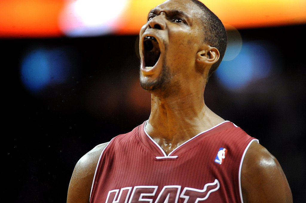 体育娱乐-皮尔斯：波什对热火很重要 2012年波什伤愈归来改变了系列赛走势